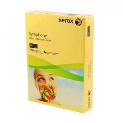 Papier ksero A4 XEROX Symphony 3R93974 średni żółty 80g 500ark