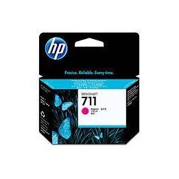 TUSZ ORYGINALNY HP711 CZ131A MAGENTA 29 ML