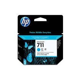 TUSZ ORYGINALNY HP711 3-PACK CZ134A CYAN 3X29 ML