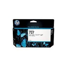 TUSZ ORYGINALNY HP727 B3P23A PHOTO CZARNY 130 ML