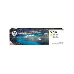 TUSZ ORYGINALNY HP973X F6T83AE YELLOW 7000 STRON