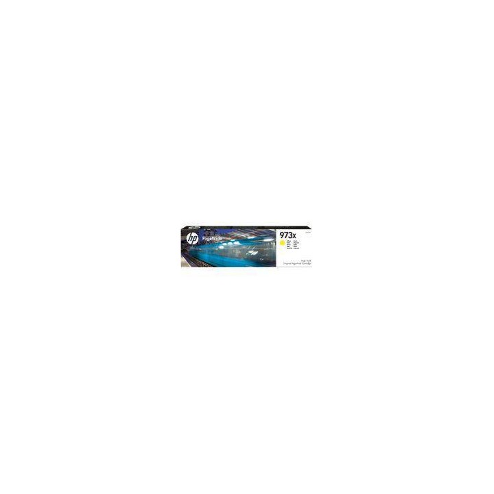 TUSZ ORYGINALNY HP973X F6T83AE YELLOW 7000 STRON