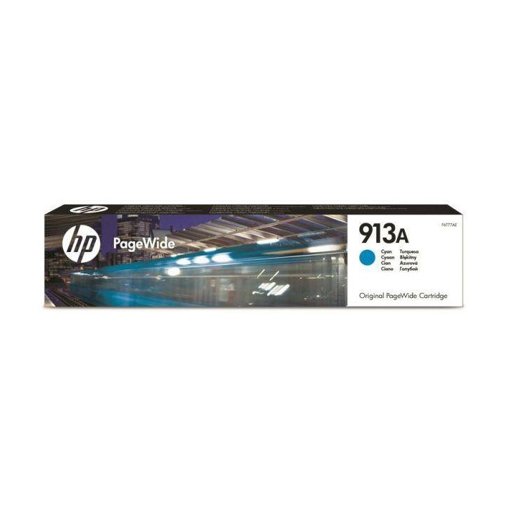 TUSZ ORYGINALNY HP913A F6T77AE CYAN 3000 STRON