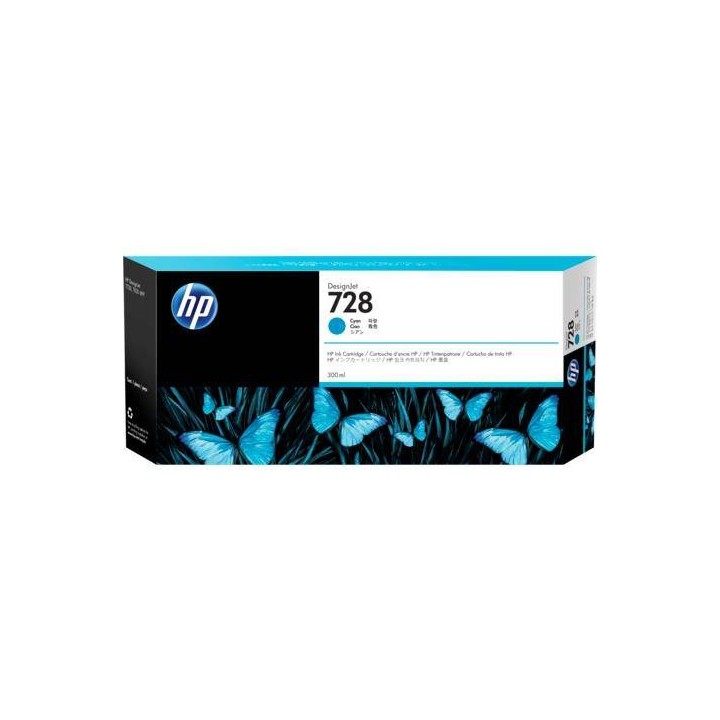 TUSZ ORYGINALNY HP F9K17A F9K17A CYAN 300 ML