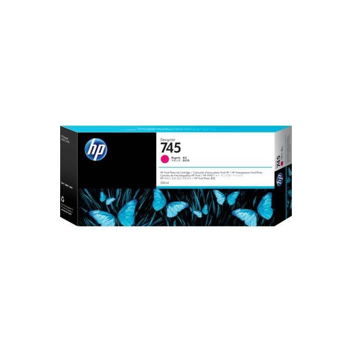 TUSZ ORYGINALNY HP F9K01A F9K01A MAGENTA 300 ML