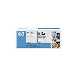 TONER ORYGINALNY HP53A Q7553A CZARNY 3000 STRON
