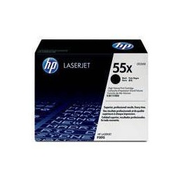 TONER ORYGINALNY HP55X CE255X CZARNY 12500 STRON