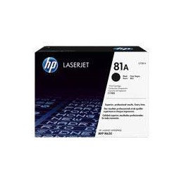 TONER ORYGINALNY HP81A CF281A CZARNY 10500 STRON
