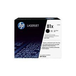 TONER ORYGINALNY HP81X CF281X CZARNY 25000 STRON