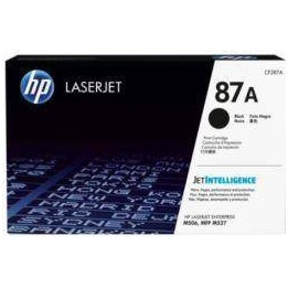 TONER ORYGINALNY HP87A CF287A CZARNY 9000 STRON