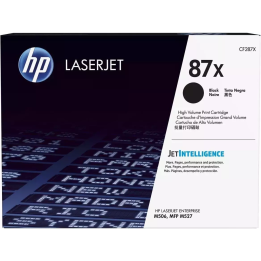 TONER ORYGINALNY HP87X CF287X CZARNY 18000 STRON