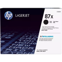 TONER ORYGINALNY HP87X CF287X CZARNY 18000 STRON