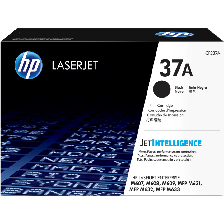 TONER ORYGINALNY HP37A CF237A CZARNY 11000 STRON