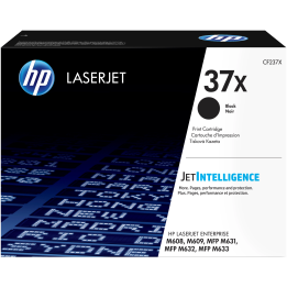 TONER ORYGINALNY HP37X CF237X CZARNY 25000 STRON