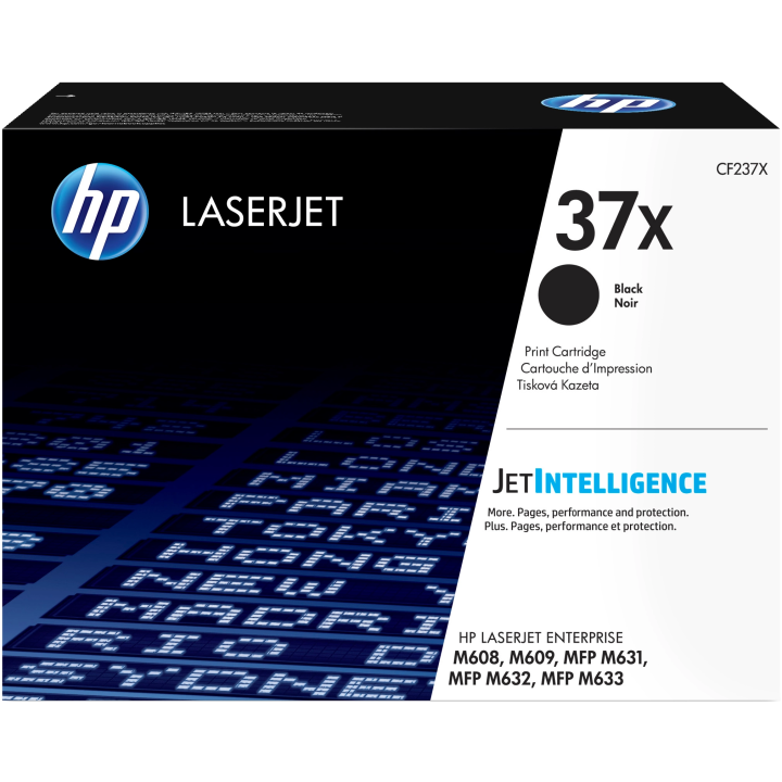 TONER ORYGINALNY HP37X CF237X CZARNY 25000 STRON