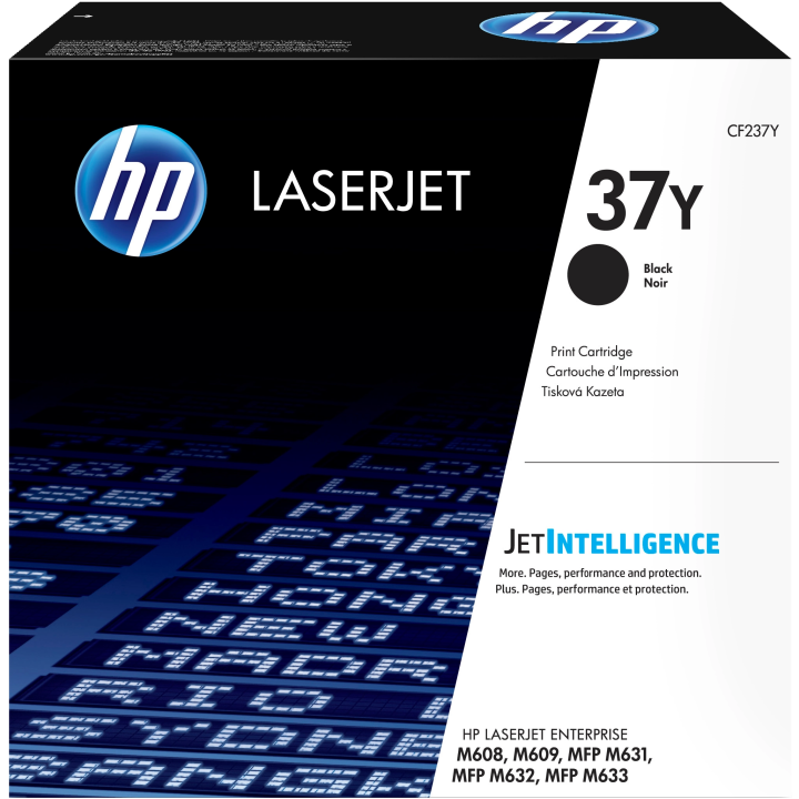 TONER ORYGINALNY HP37Y CF237Y CZARNY 41000 STRON