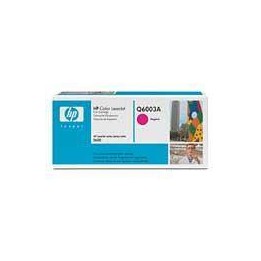 TONER ORYGINALNY HP124A Q6003A MAGENTA 2000 STRON