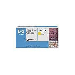 TONER ORYGINALNY HP502A Q6472A YELLOW 4000 STRON