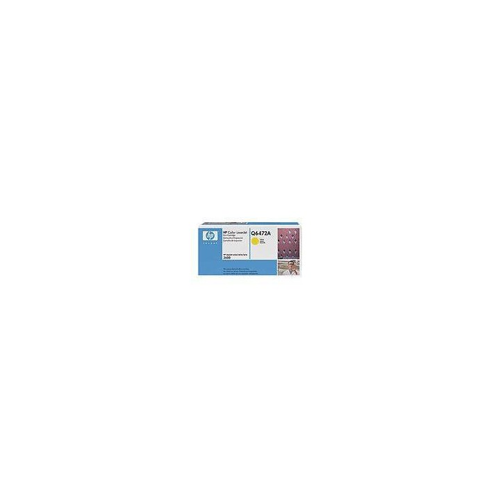 TONER ORYGINALNY HP502A Q6472A YELLOW 4000 STRON