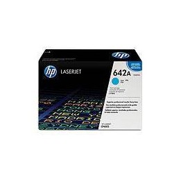 TONER ORYGINALNY HP642A CB401A CYAN 7500 STRON