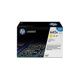 TONER ORYGINALNY HP642A CB402A YELLOW 7500 STRON