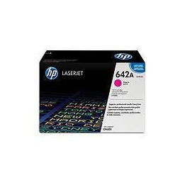 TONER ORYGINALNY HP642A CB403A MAGENTA 7500 STRON
