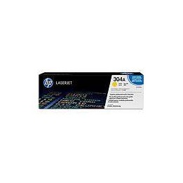 TONER ORYGINALNY HP304A CC532A YELLOW 2800 STRON