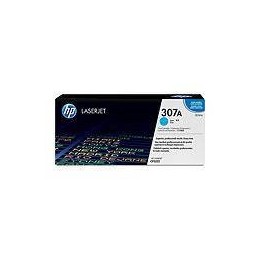 TONER ORYGINALNY HP307A CE741A CYAN 7300 STRON
