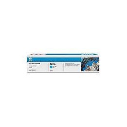 TONER ORYGINALNY HP126A CE311A CYAN 1000 STRON