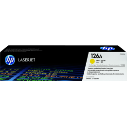 TONER ORYGINALNY HP126A CE312A YELLOW 1000 STRON