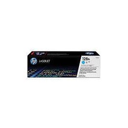TONER ORYGINALNY HP128A CE321A CYAN 1300 STRON