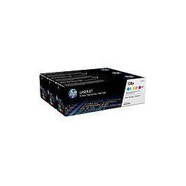 TONER ORYGINALNY HP128A CF371AM CMY 3*1300 STRON