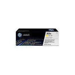 TONER ORYGINALNY HP305A CE412A YELLOW 2600 STRON