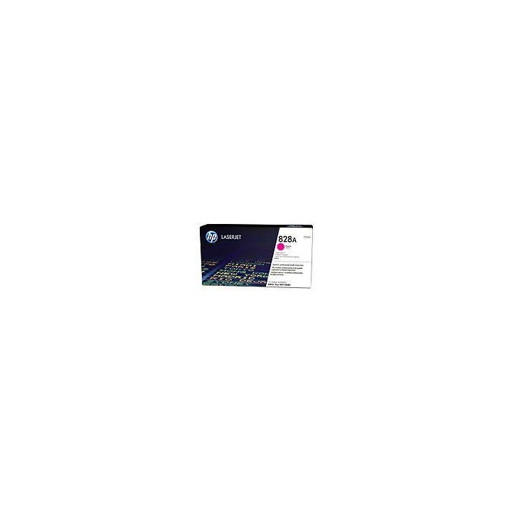 BĘBEN ORYGINALNY HP828A CF365A MAGENTA 30000 STRON