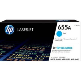 TONER ORYGINALNY HP655A CF451A CYAN 10500 STRON
