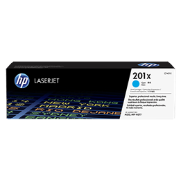 TONER ORYGINALNY HP201X CF401X CYAN 2300 STRON