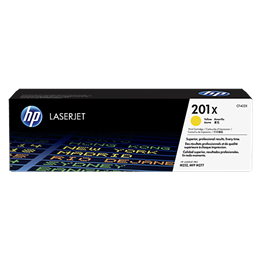 TONER ORYGINALNY HP201X CF402X YELLOW 2300 STRON