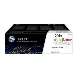 TONER ORYGINALNY HP201X CF253XM CMY 3*2300 STRON