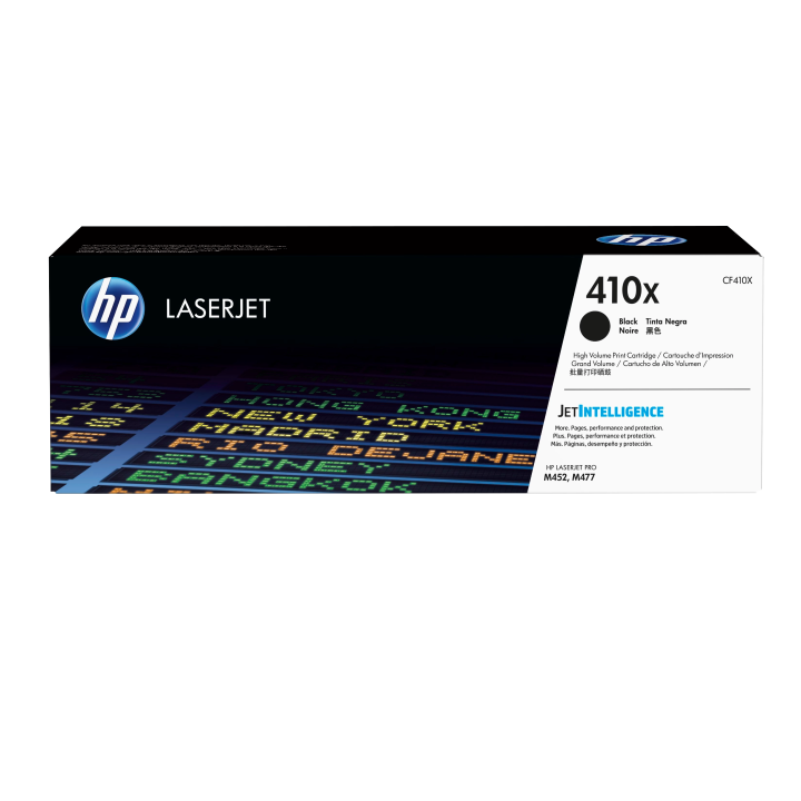 TONER ORYGINALNY HP410X CF410X CZARNY 6500 STRON