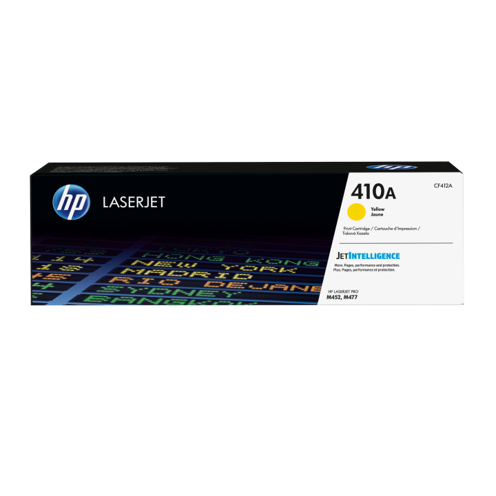 TONER ORYGINALNY HP410A CF412A YELLOW 2300 STRON
