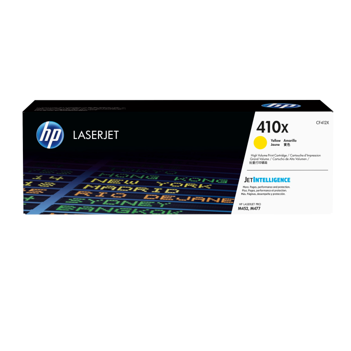 TONER ORYGINALNY HP410X CF412X YELLOW 5000 STRON