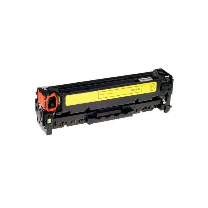 TONER ORYGINALNY HP410X CF412X_UO ŻÓŁTY 5000 STRON