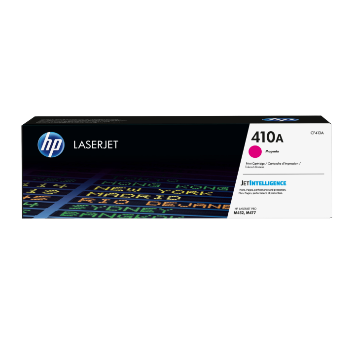 TONER ORYGINALNY HP410A CF413A MAGENTA 2300 STRON