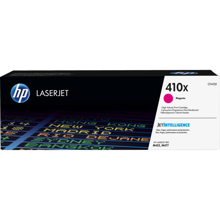 TONER ORYGINALNY HP410X CF413X MAGENTA 5000 STRON