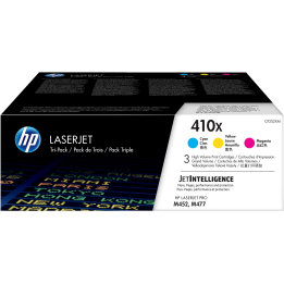 TONER ORYGINALNY HP410X CF252XM CMY 3*5000 STRON
