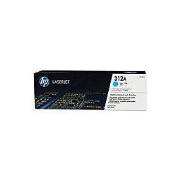 TONER ORYGINALNY HP312A CF381A CYAN 2700 STRON