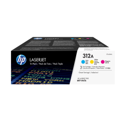 TONER ORYGINALNY HP312A CF440AM CMY 3*2700 STRON