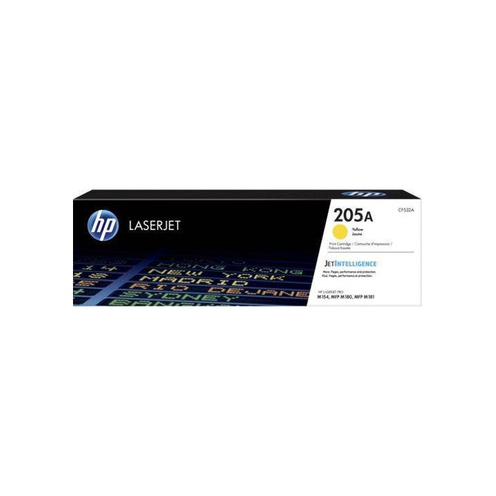 TONER ORYGINALNY HP205A CF532A YELLOW 900 STRON