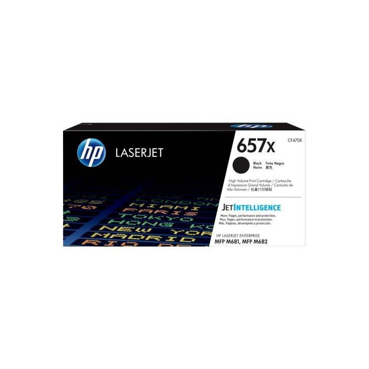 TONER ORYGINALNY HP657X CF470X CZARNY 28000 STRON