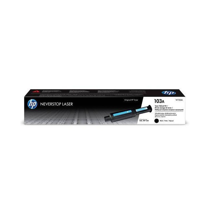 TONER ORYGINALNY HP103A W1103A CZARNY 2500 STRON